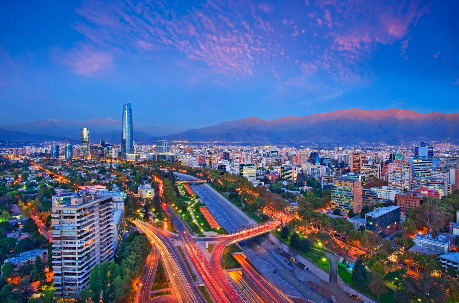 Attractions in Santiago de Chile